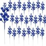 10Pack Christmas Berry Decorations  Artificial Berry Bouquet Set For Xmas Tree Ornaments And Holida 10