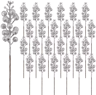 10Pack Christmas Berry Decorations  Artificial Berry Bouquet Set For Xmas Tree Ornaments And Holida 8