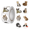 500Pcs Cartoon Cat Stickers  Meme Sticker Pack For Planner  Scrapbooking Stickers And Cat Lover Gif 7
