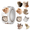 500Pcs Cartoon Cat Stickers  Meme Sticker Pack For Planner  Scrapbooking Stickers And Cat Lover Gif 8