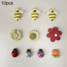 10Pcs Refrigerator Magnets  Durable Strong Hold Magnets For Kitchen Magnets Set And Home Decor 7