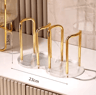 Luxury Cup Storage Holder  Disposable Cup Dispenser And Mug Display Stand For Home Organizer Rack 6