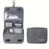 MultiFunctional Travel Toiletry Bag With Hanging Hook  Waterproof Makeup And Cosmetic Storage Organ 7