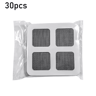 3050 Pack Shower Drain Hair Catcher Disposable Drain Covers With Mesh Hair Stopper Strainer For Bat 6