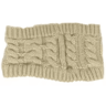 One Size Warm Winter Skullies Beanie Solid Color Knit Wool Hat Fashion Snow Cap For Women 9