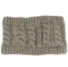 One Size Warm Winter Skullies Beanie Solid Color Knit Wool Hat Fashion Snow Cap For Women 7