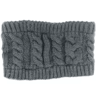 One Size Warm Winter Skullies Beanie Solid Color Knit Wool Hat Fashion Snow Cap For Women 8