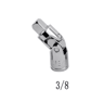 Swivel Universal Joint Air Impact Sockets For 14 38 And 12 Inch Drive Tools 6