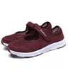 Womens Breathable Mesh Sneakers  White Vulcanized Casual Walking And Work Shoes 8