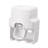 Automatic Toothpaste Dispenser With Toothbrush Holder  WallMounted Bathroom Organizer 6