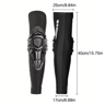 MOTOWOLF Summer Motorcycle Elbow Pads  MTB Motocross  Cycling Protection Gear 6