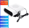 Portable 12V24V Car Heater  Fast Heating Windshield Defogger  Defrost Fan 9