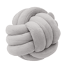 KnotCuddle 8x8Inch Knotted Ball Throw Pillow  UltraSoft HandWoven Plush Cushion For Sofa  Bedroom 7