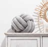 LilacKnot Aesthetic Knot Globe Cushion  Nordic Plush Decorative Pillow For Sofa  Bedroom 9
