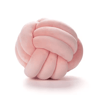 LilacKnot Aesthetic Knot Globe Cushion  Nordic Plush Decorative Pillow For Sofa  Bedroom 6