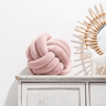 LilacKnot Aesthetic Knot Globe Cushion  Nordic Plush Decorative Pillow For Sofa  Bedroom 10