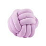 LilacKnot Aesthetic Knot Globe Cushion  Nordic Plush Decorative Pillow For Sofa  Bedroom 18