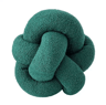 KnitCuddle 9x9Inch Braided Knot Throw Pillow  HandKnitted Plush Round Ball Cushion For Sofa  Bedroo 6