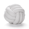 SunKnot 87x87Inch Handmade Knotted Plush Pillow  Yellow Round Decorative Cushion For Sofa  Home Dec 5