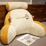 CloudRest Support Backrest Pillow  Plush Bed  Sofa Waist Protection Cushion 6