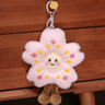 CherryBloom Plush Floor  Sofa Cushion  Pink Cherry Petals Tatami  Seat Pillow 4