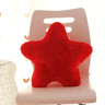 StarGlow Plush FivePointed Star Pillow157 Inches  Soft Yellow Pink  Red Decorative Cushion For Sofa 2