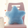 StarGlow Plush FivePointed Star Pillow157 Inches  Soft Yellow Pink  Red Decorative Cushion For Sofa 3