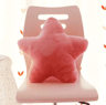 StarGlow Plush FivePointed Star Pillow157 Inches  Soft Yellow Pink  Red Decorative Cushion For Sofa 6