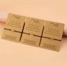 BondBrite 3PCS Friendship Bracelet Set  Long Distance Promise Bracelets For Best Friends  Sisters 6