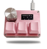 O3C Rapid Trigger Magnetic Gaming Keypad  USB Hall Switch Mini Keyboard With Knob  Screen 5