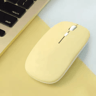 Marcaron Silent Bluetooth Mouse  Noiseless Wireless Optical Mouse For Laptop Tablet  PC 6