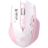 GlidePro Glow  Wireless Rechargeable DualMode Bluetooth Mouse Noiseless Click Cordless For PC  Lapt 9