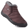 Men Winter Sneakers Comfortable Lightweight Fur Lined Casual Shoes 7