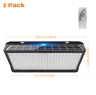 Super Bright Solar Outdoor Wall Lamp Solar Powered Flood Lights With 3 Modes IP65 Waterproof 6