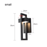 Waterproof Outdoor LED Wall Lighting Retro Vintage Black 10W LED Sconce Luminaire For Garden Porch  6