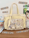 Ballet Girl Japanese Itabag Shoulder Bag Anime Crossbody Casual Canvas Tote 6