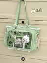 Ballet Girl Japanese Itabag Shoulder Bag Anime Crossbody Casual Canvas Tote 7