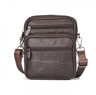 Mens Genuine Leather Crossbody Bag High Quality Retro Business Messenger Bag 6
