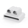 Silicone AirPods Holder Clip With AntiLost Hook Stand Compatible With Apple Watch And Wireless Earp 8