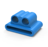 Silicone AirPods Holder Clip With AntiLost Hook Stand Compatible With Apple Watch And Wireless Earp 9