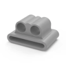 Silicone AirPods Holder Clip With AntiLost Hook Stand Compatible With Apple Watch And Wireless Earp 11