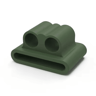 Silicone AirPods Holder Clip With AntiLost Hook Stand Compatible With Apple Watch And Wireless Earp 5