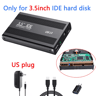 USB20 IDE To SATA Hard Drive Enclosure For 25 And 35 Inch HDD 9