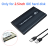 USB20 IDE To SATA Hard Drive Enclosure For 25 And 35 Inch HDD 5