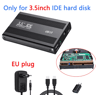 USB20 IDE To SATA Hard Drive Enclosure For 25 And 35 Inch HDD 8