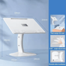 Eary Book And Laptop Holder Stand With Stable Base And Elastic Page Clips 6