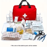 Premium Compact First Aid Kit  Trauma Medical Kit For Home Car Travel  Outdoor Emergencies 5