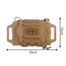 Tactical IFAK First Aid Kit  MOLLE Medical Emergency Survival Pouch For Outdoor Hunting  Rapid Resp 6