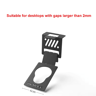 Stainless Steel Gas Canister  Stove Hook Set  Outdoor Camping Table Organizer  Hanging Accessory 9