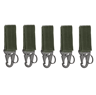 Tactical Molle Hanging Buckle Carabiner Keychain Outdoor Climbing Camping Accessory 12